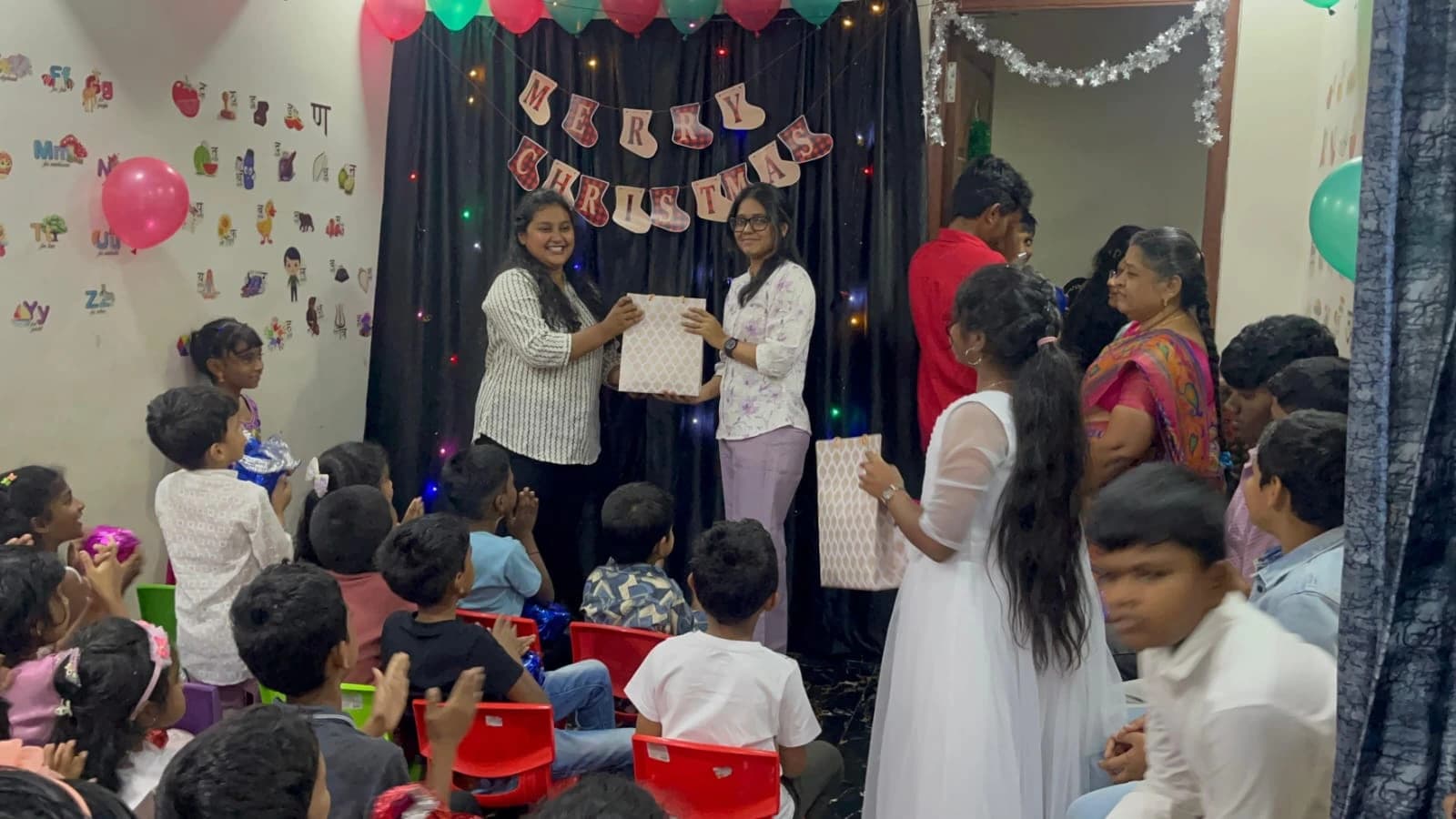 School event celebration