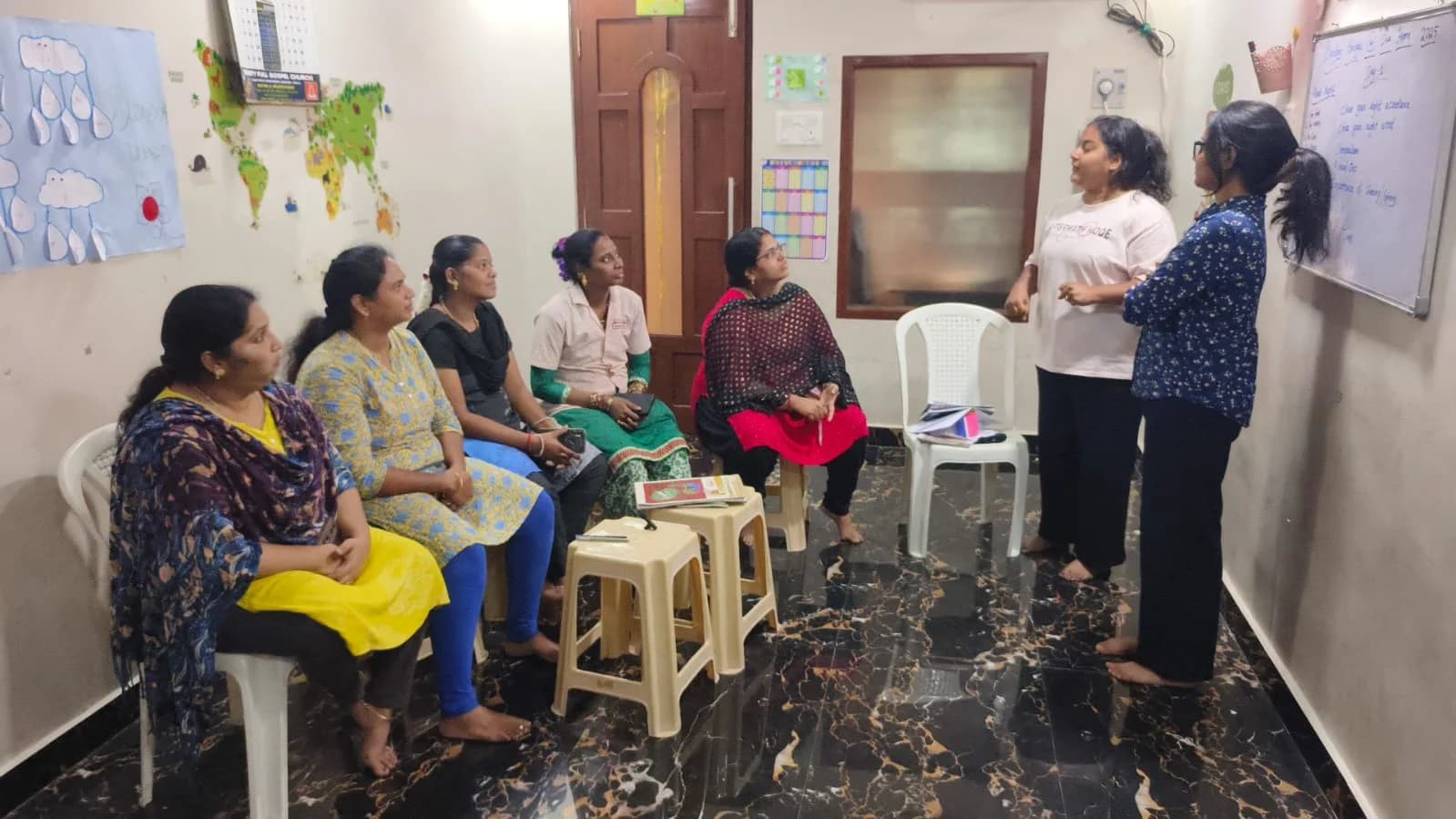 Playful learning session