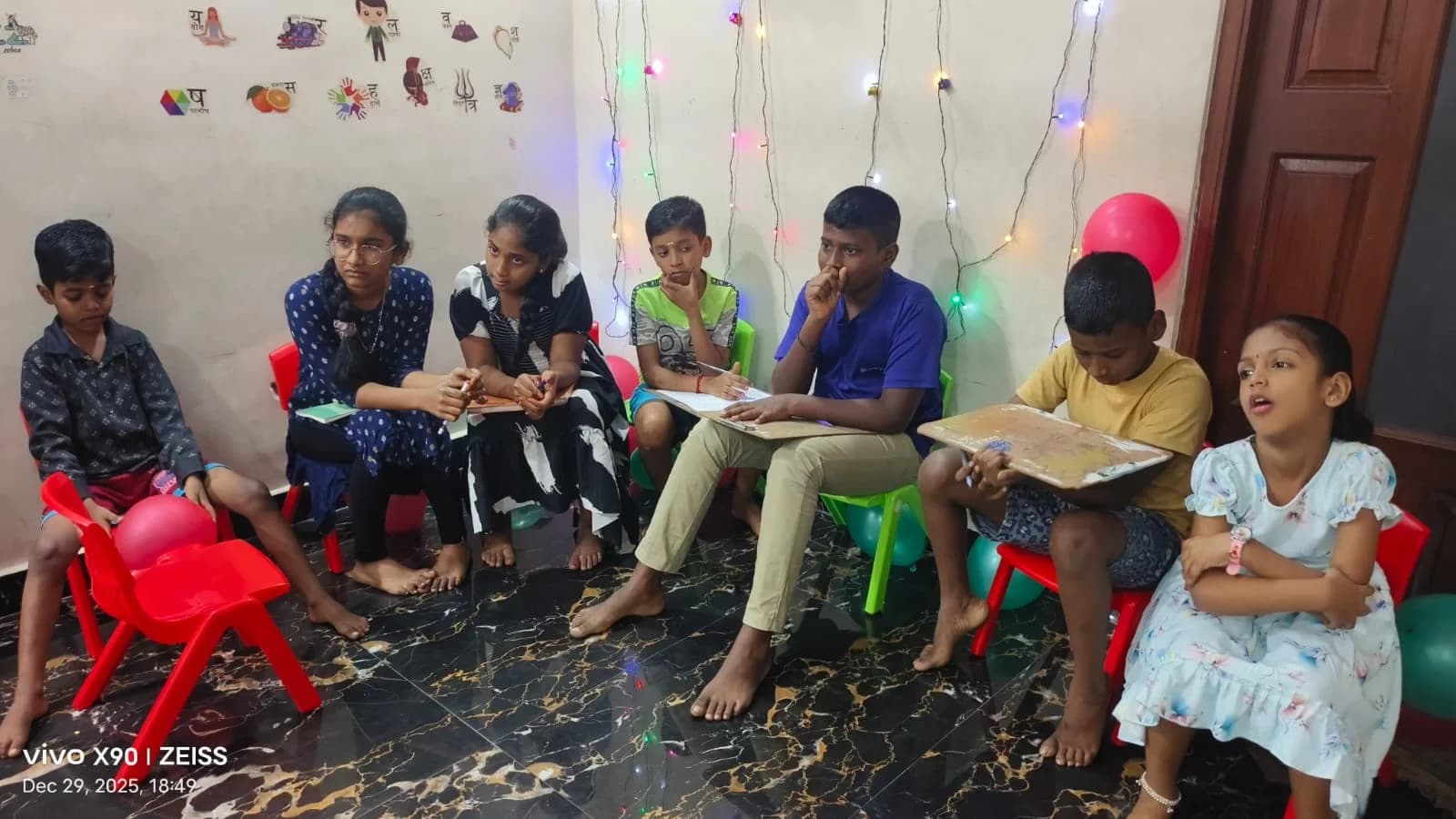 Teacher interactive class