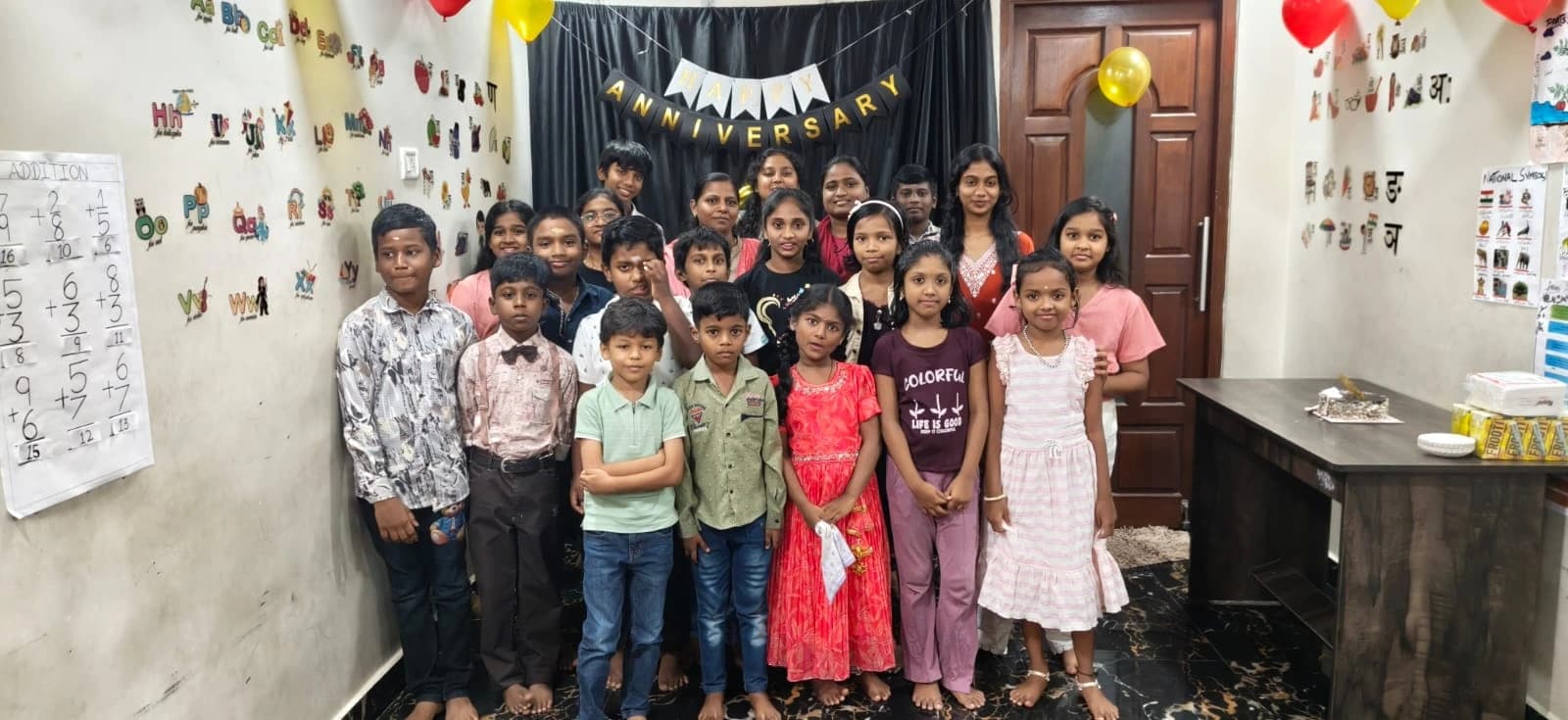 Annual day and festivals